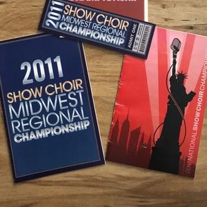 Glee Screen Used Programs